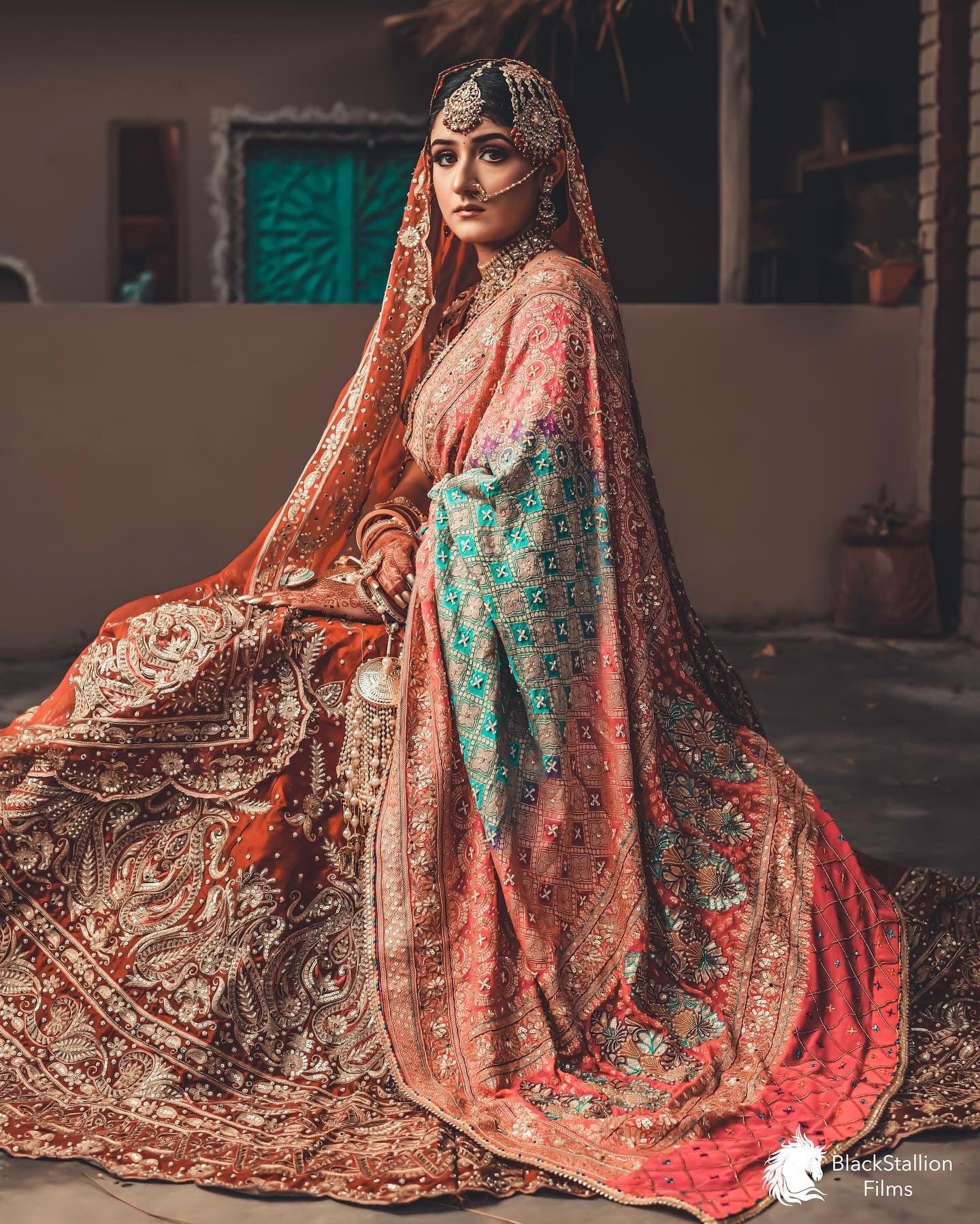 Bridal wedding photography by Black Stallion Films