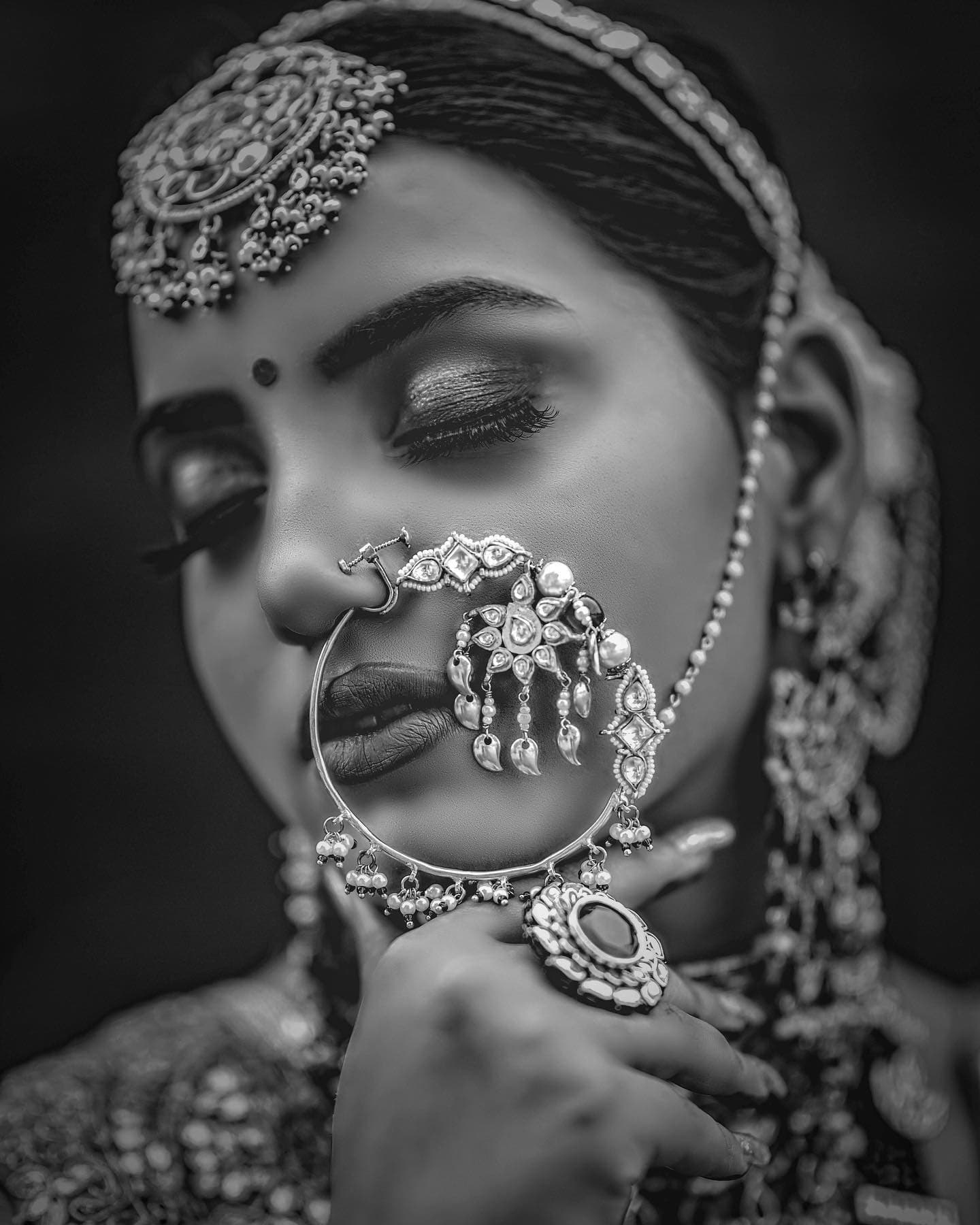 Bridal wedding photography by Black Stallion Films