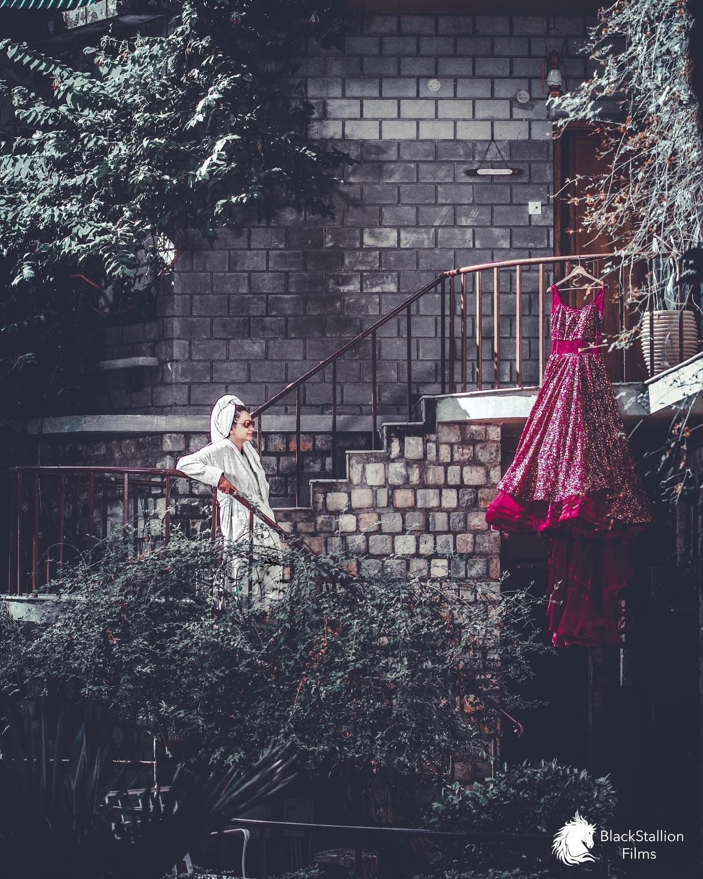 Bridal wedding photography by Black Stallion Films