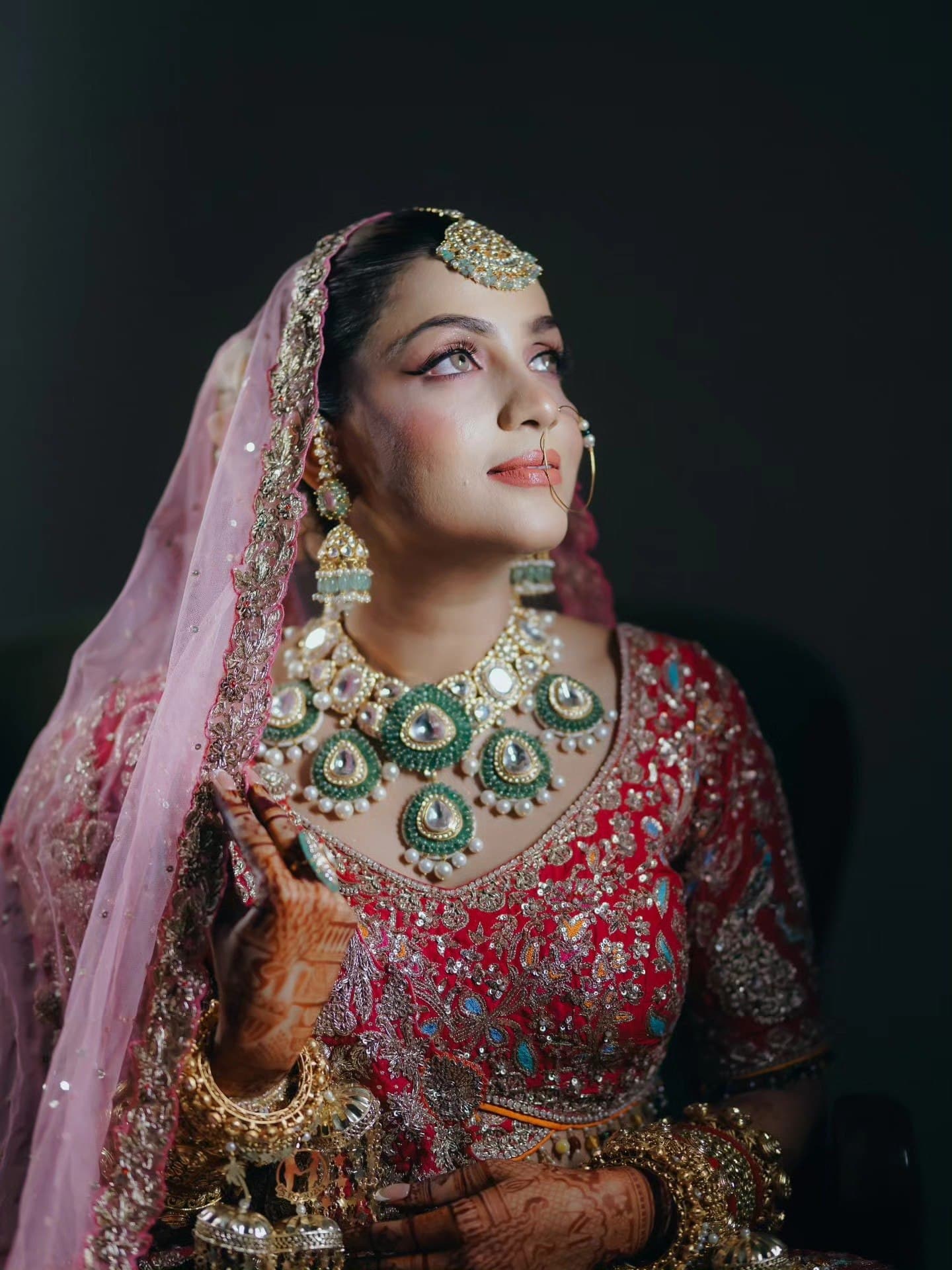 Bridal wedding photography by Black Stallion Films