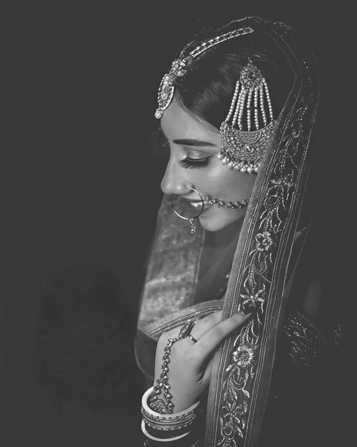 Bridal wedding photography by Black Stallion Films