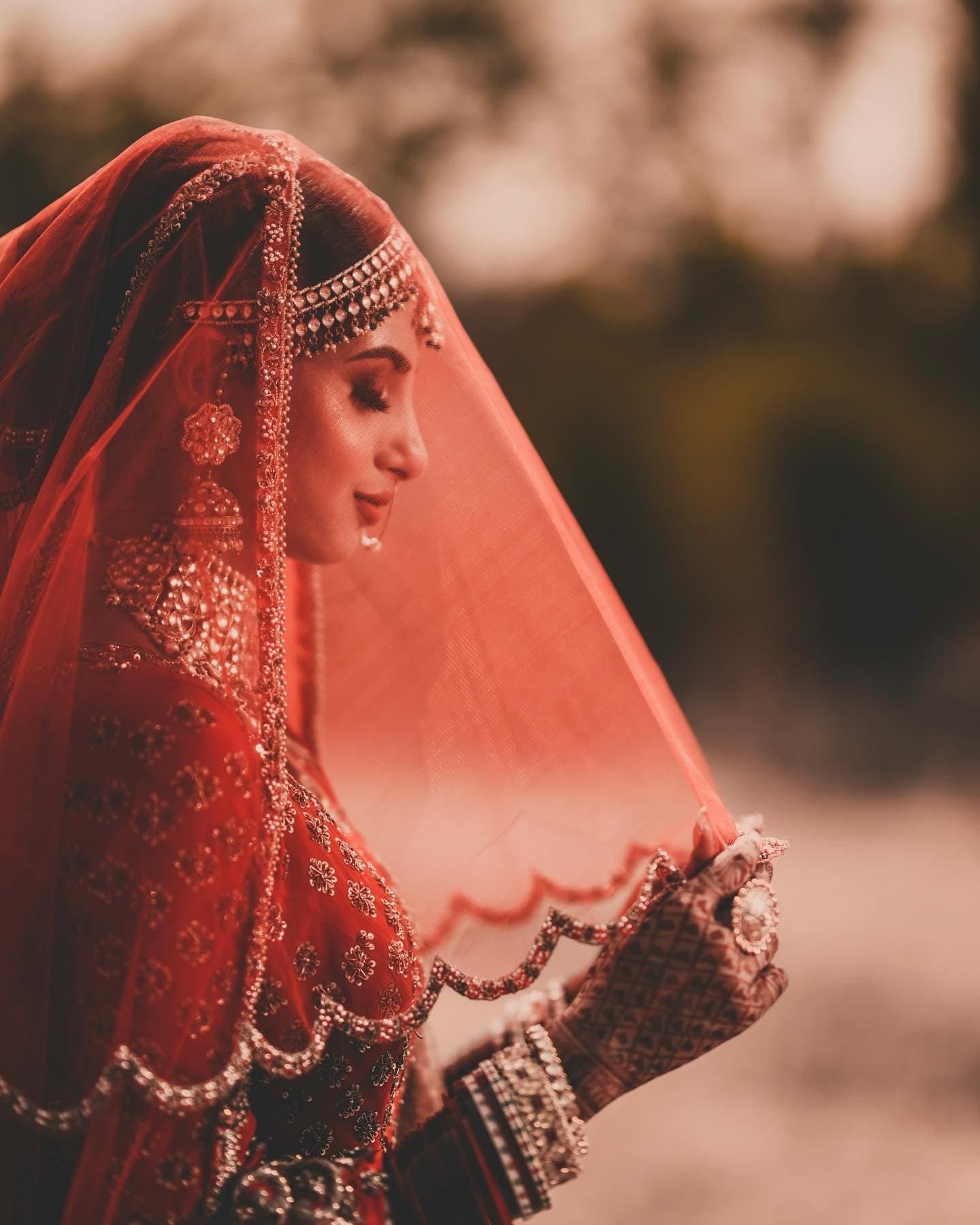 Bridal wedding photography by Black Stallion Films
