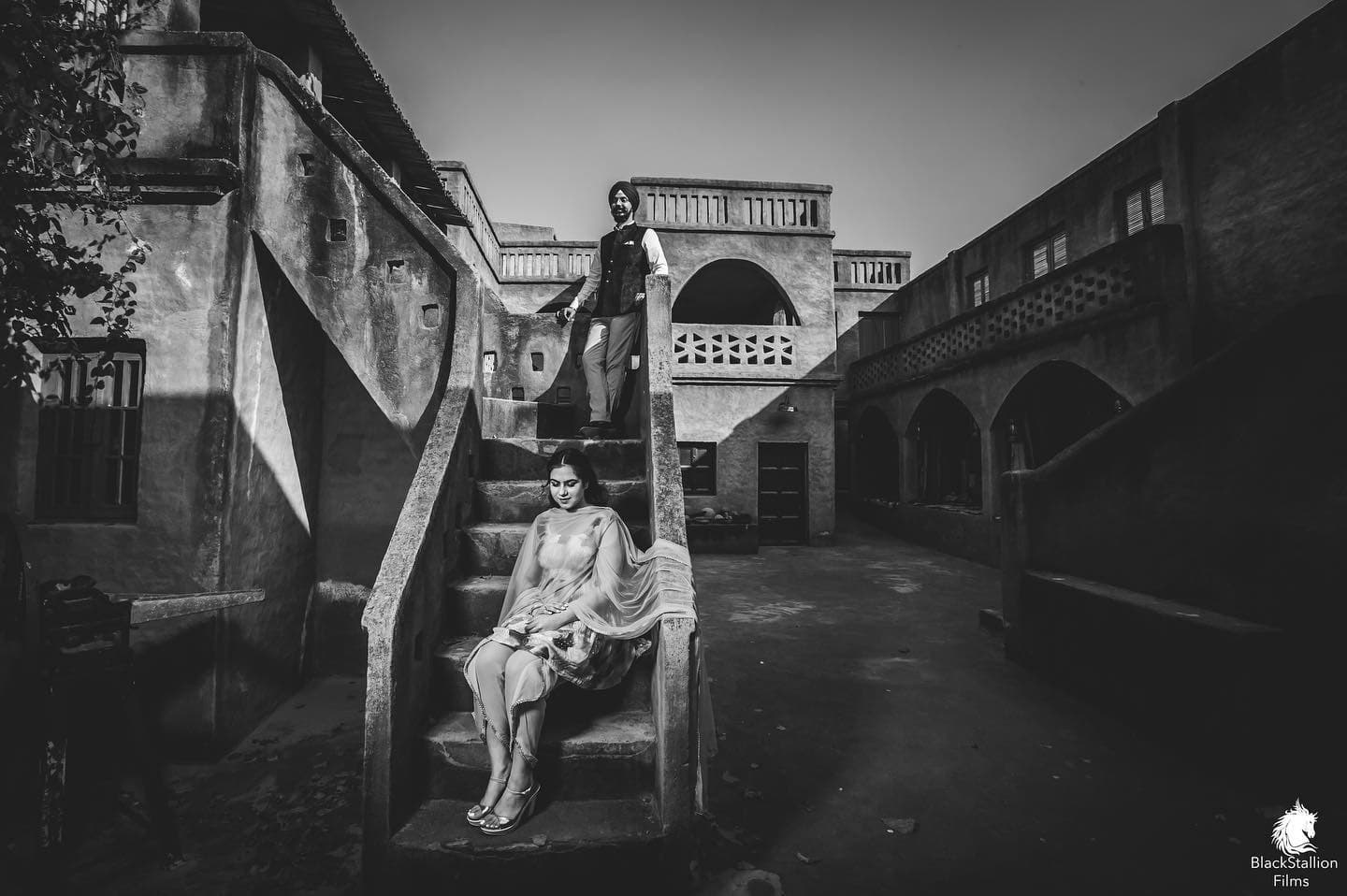Landscapes wedding photography by Black Stallion Films
