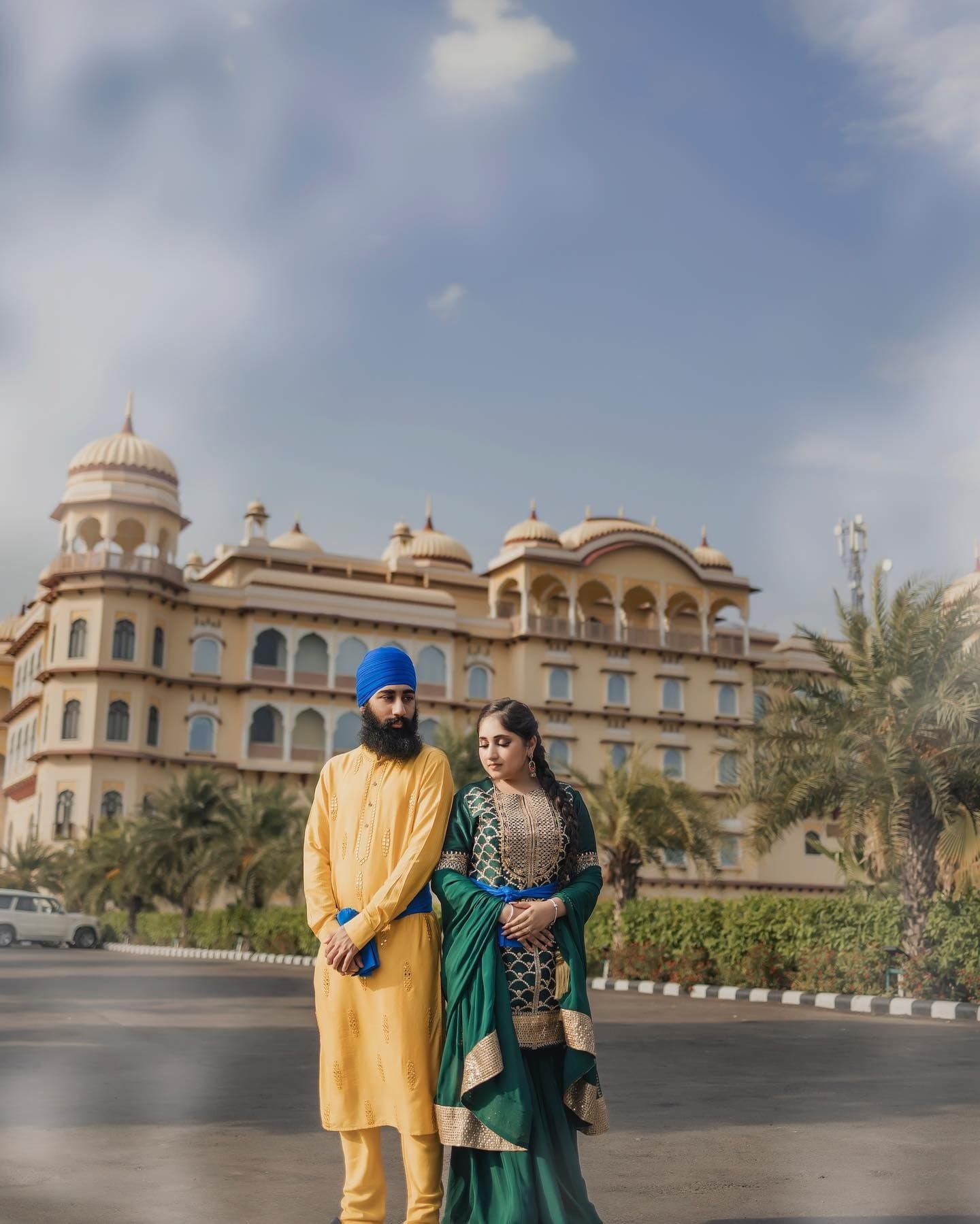 Prewedding wedding photography by Black Stallion Films