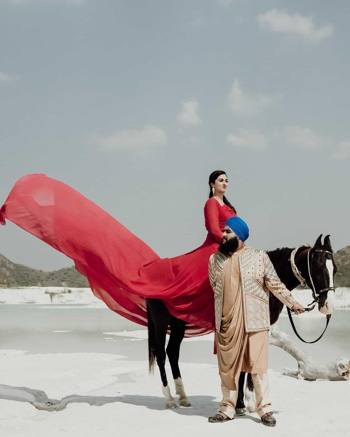 Prewedding wedding photography by Black Stallion Films