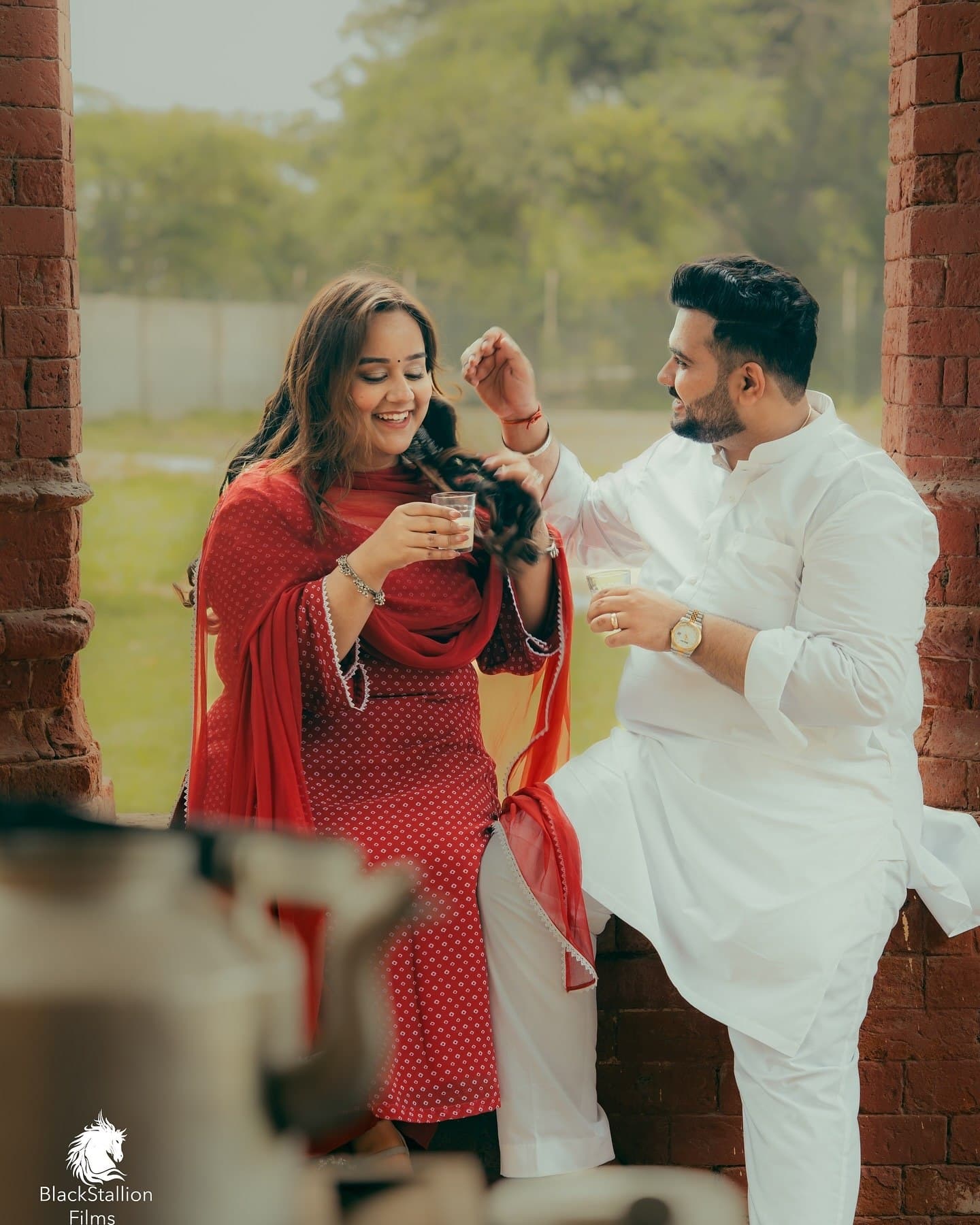 Prewedding wedding photography by Black Stallion Films