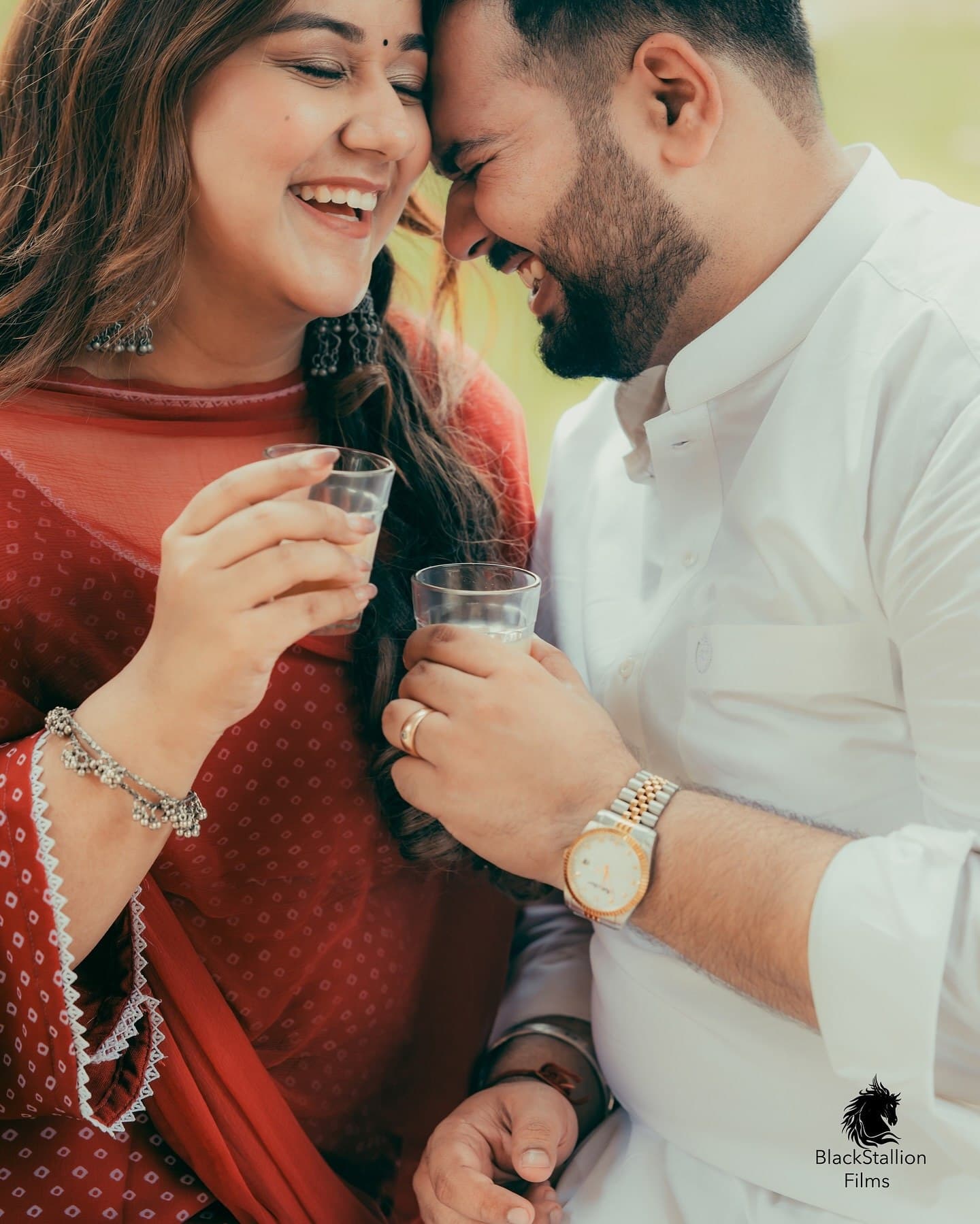 Prewedding wedding photography by Black Stallion Films