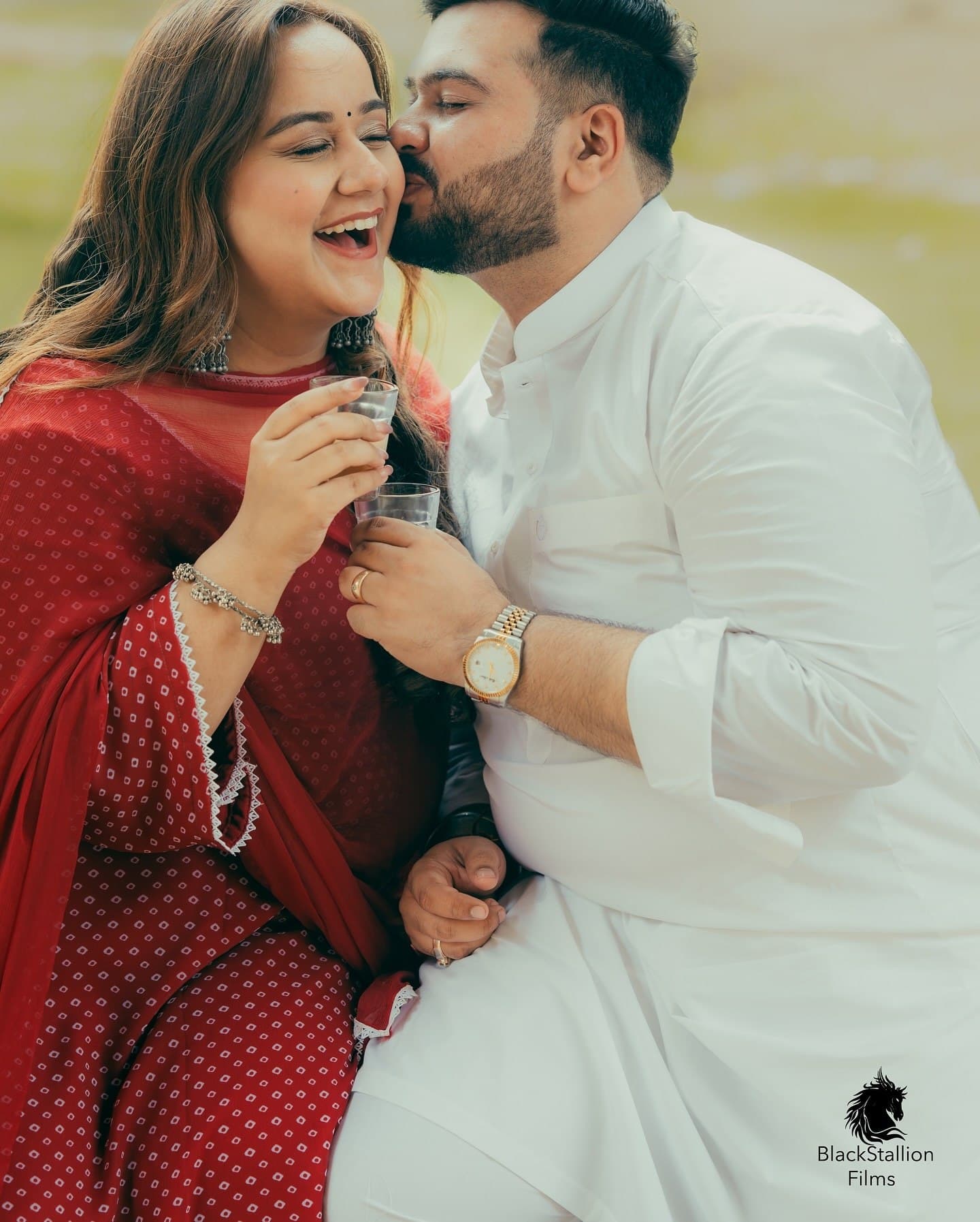 Prewedding wedding photography by Black Stallion Films