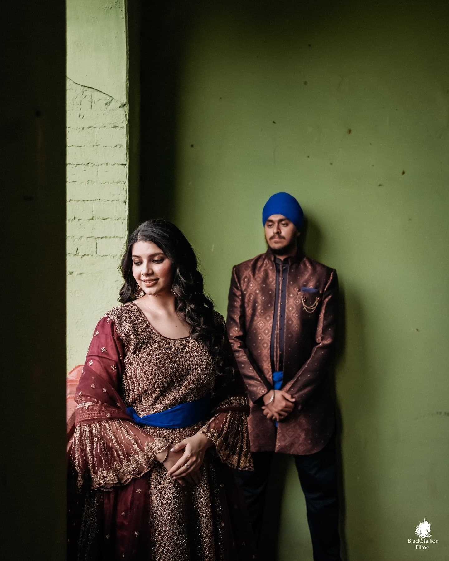 Prewedding wedding photography by Black Stallion Films