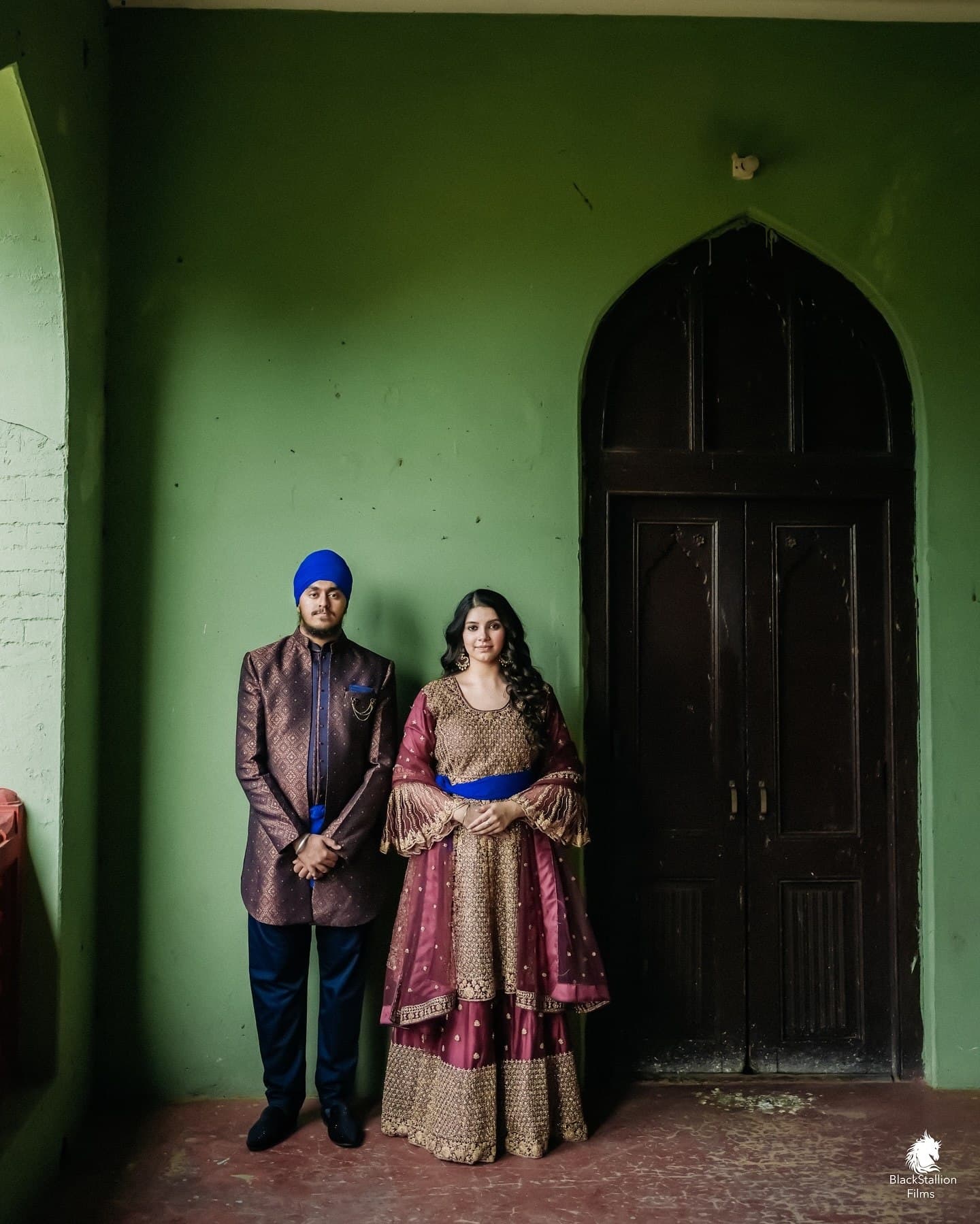 Prewedding wedding photography by Black Stallion Films