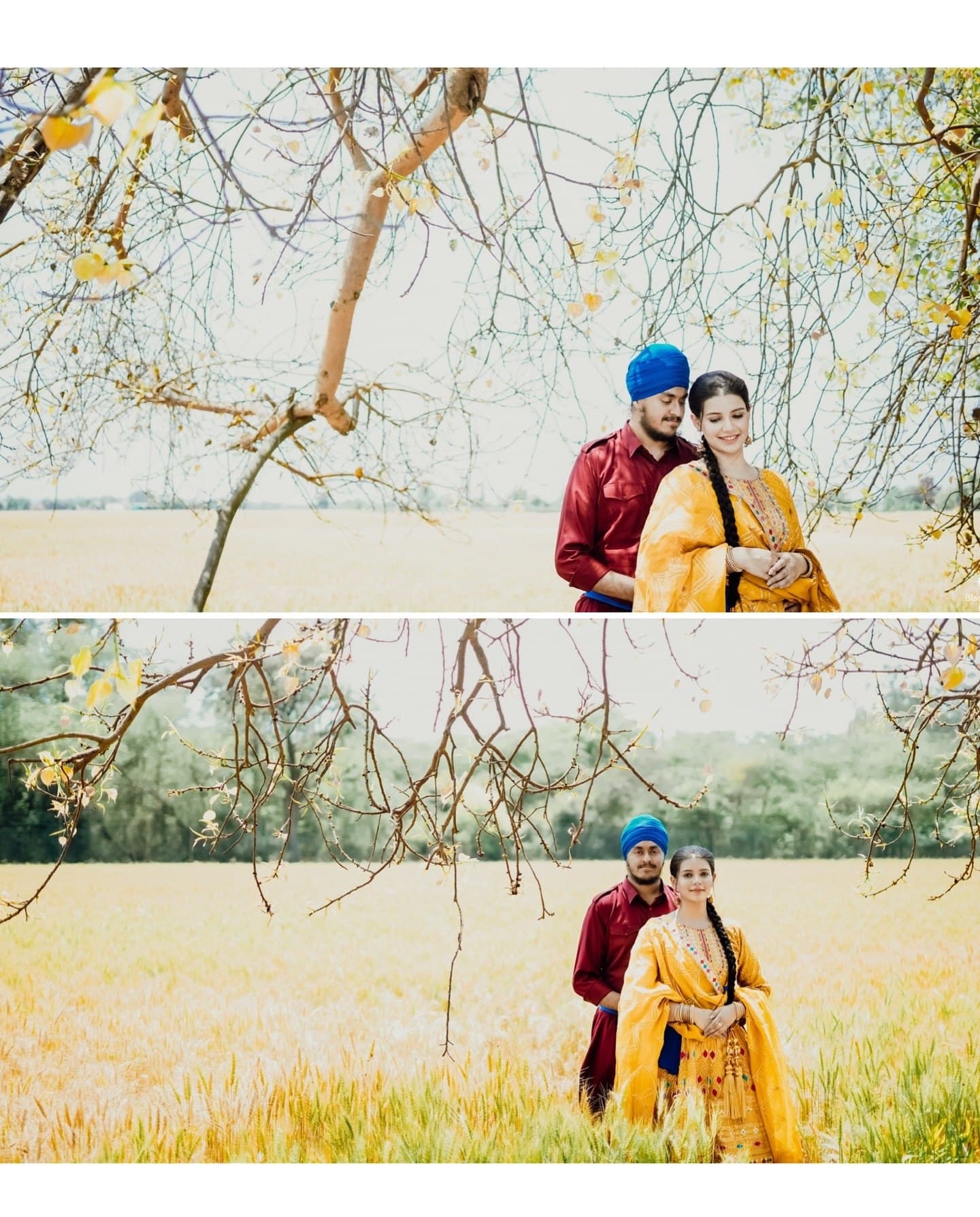 Prewedding wedding photography by Black Stallion Films