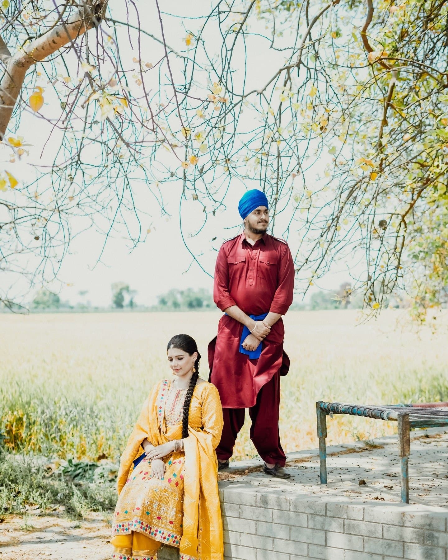 Prewedding wedding photography by Black Stallion Films