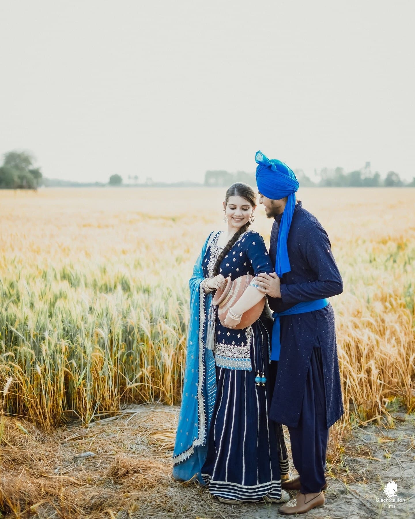 Prewedding wedding photography by Black Stallion Films