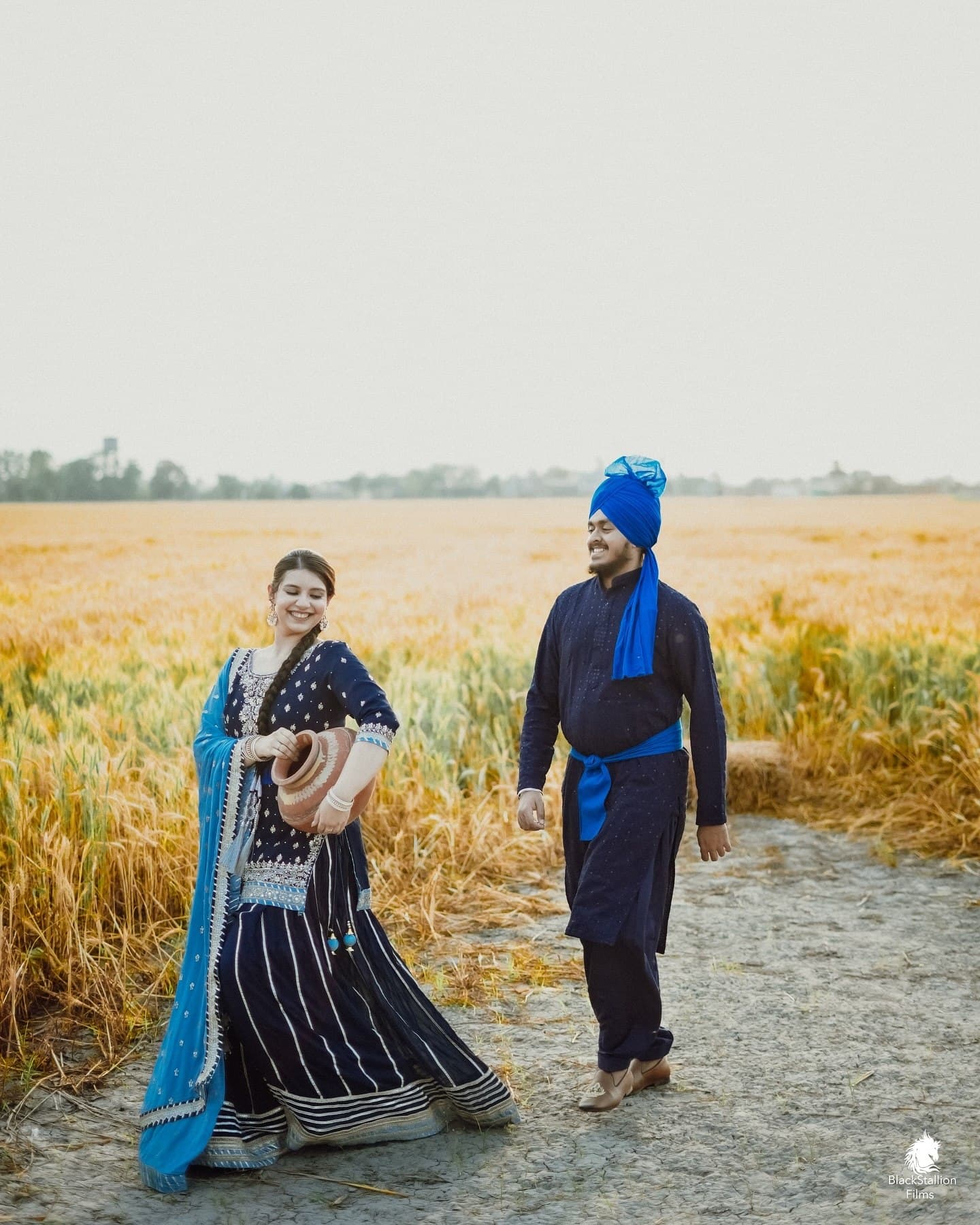 Prewedding wedding photography by Black Stallion Films