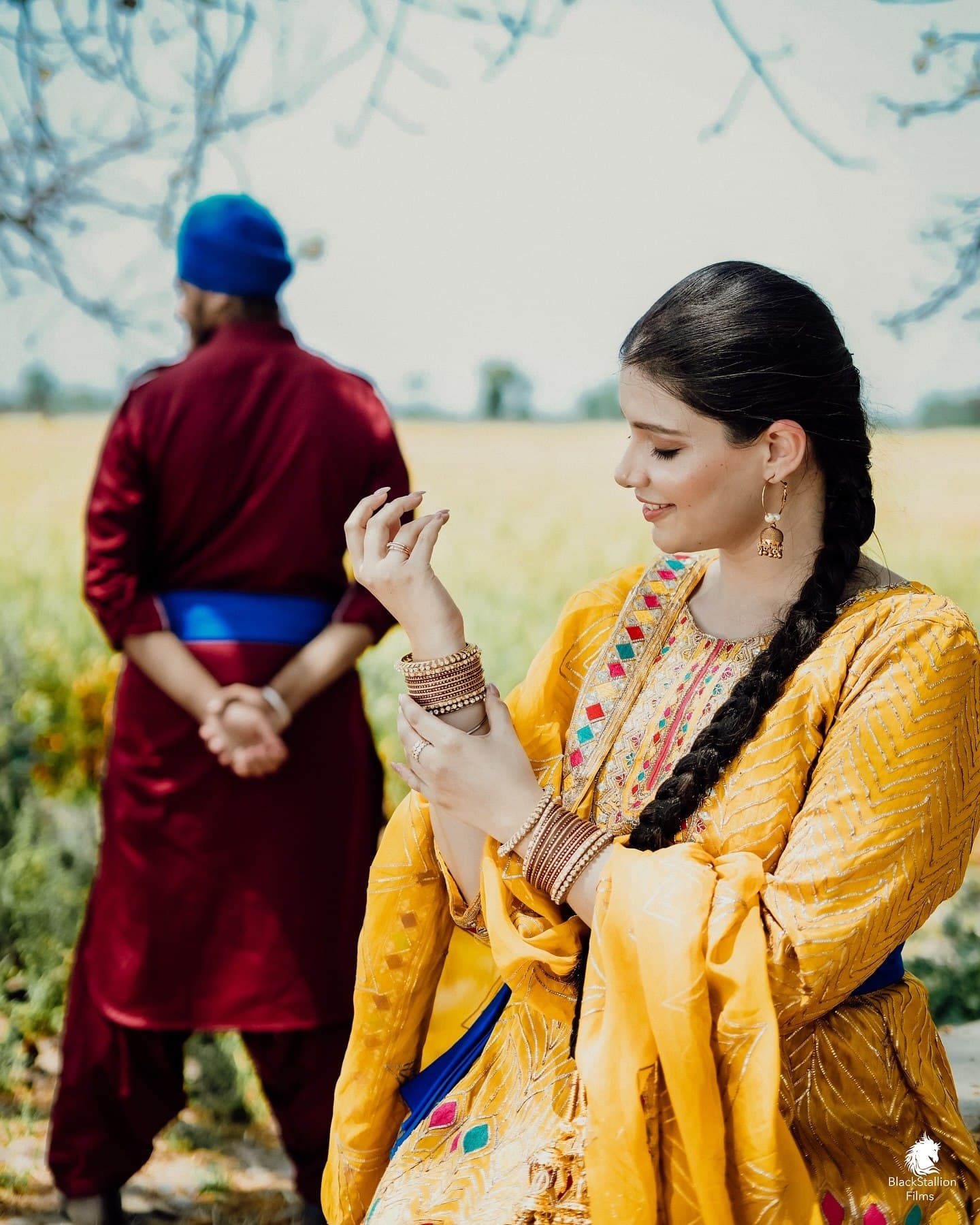Prewedding wedding photography by Black Stallion Films