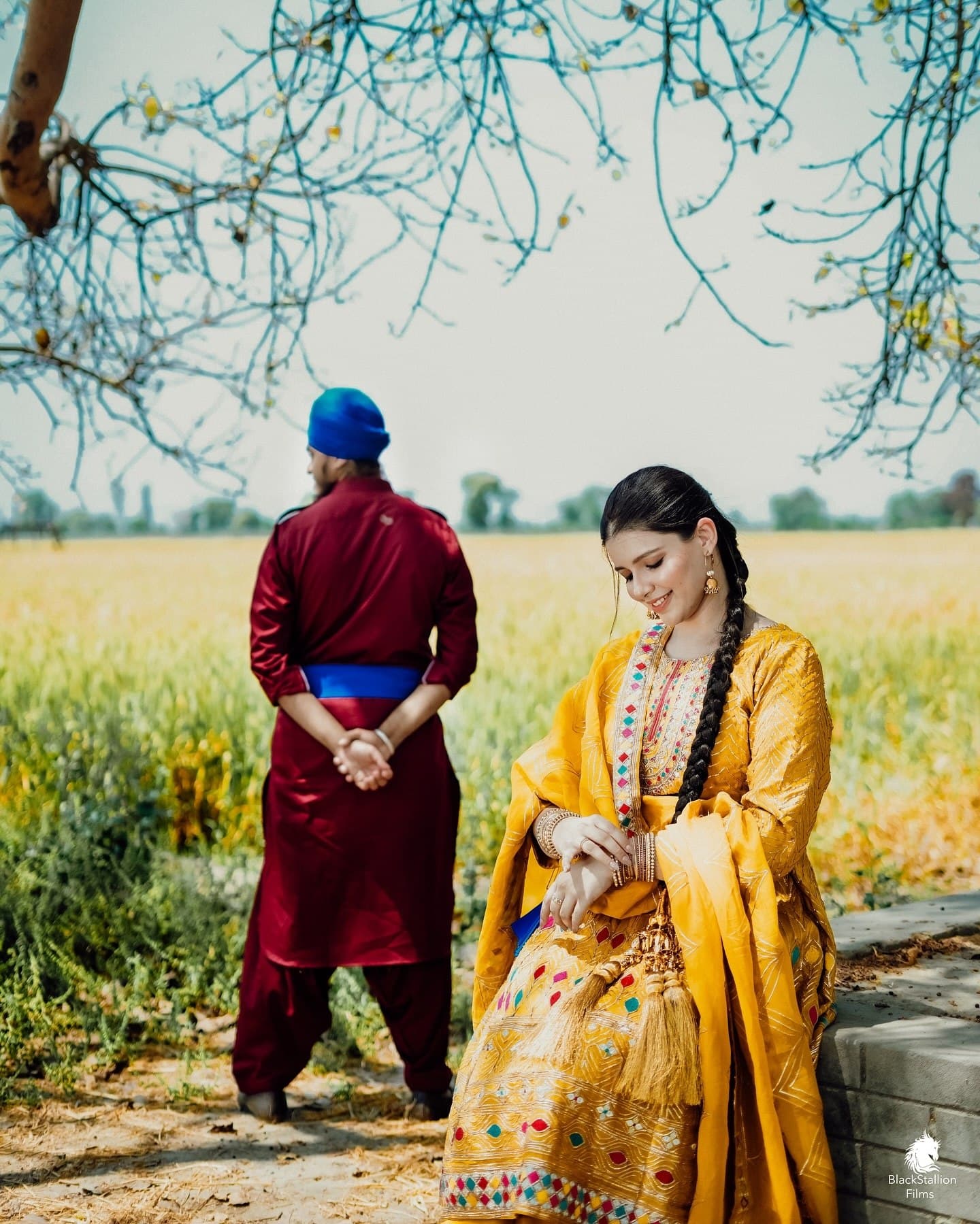 Prewedding wedding photography by Black Stallion Films